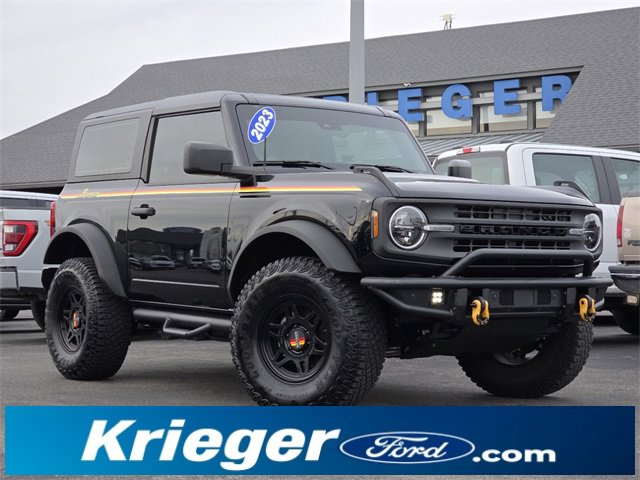 Certified 2023 Ford Bronco 2-Door w/ Sasquatch Package