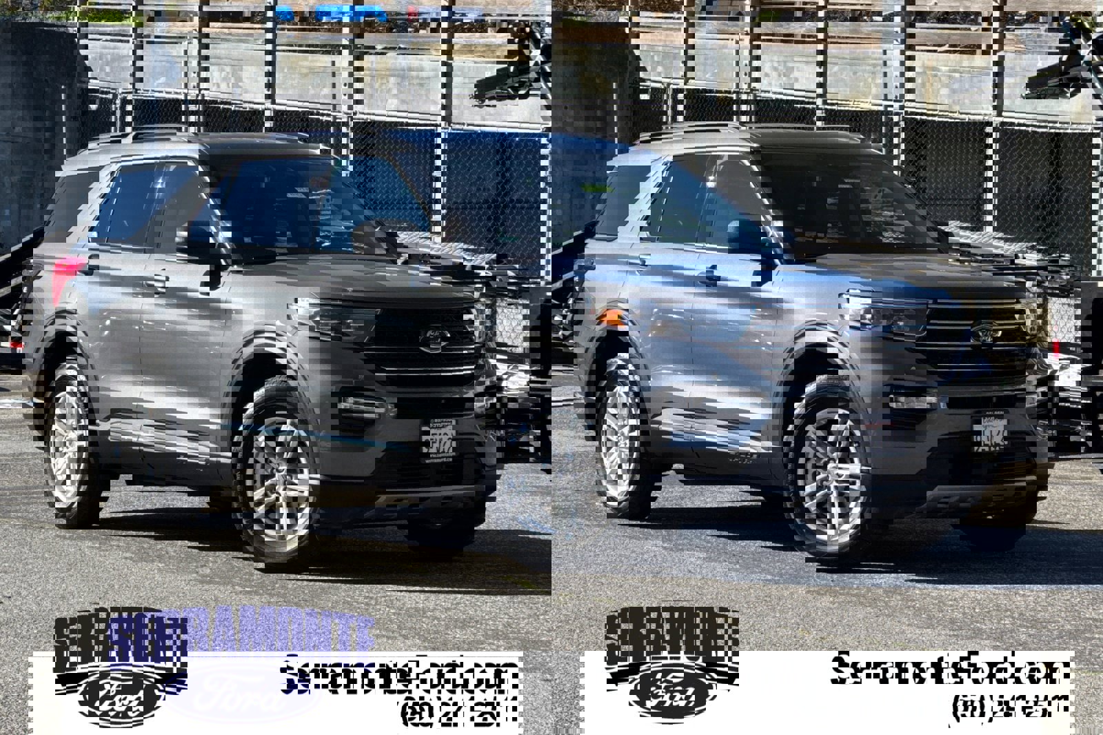 Certified 2022 Ford Explorer XLT w/ Equipment Group 202A