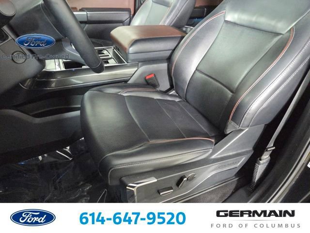 Certified 2023 Ford F150 Lariat w/ Equipment Group 502A High image 18