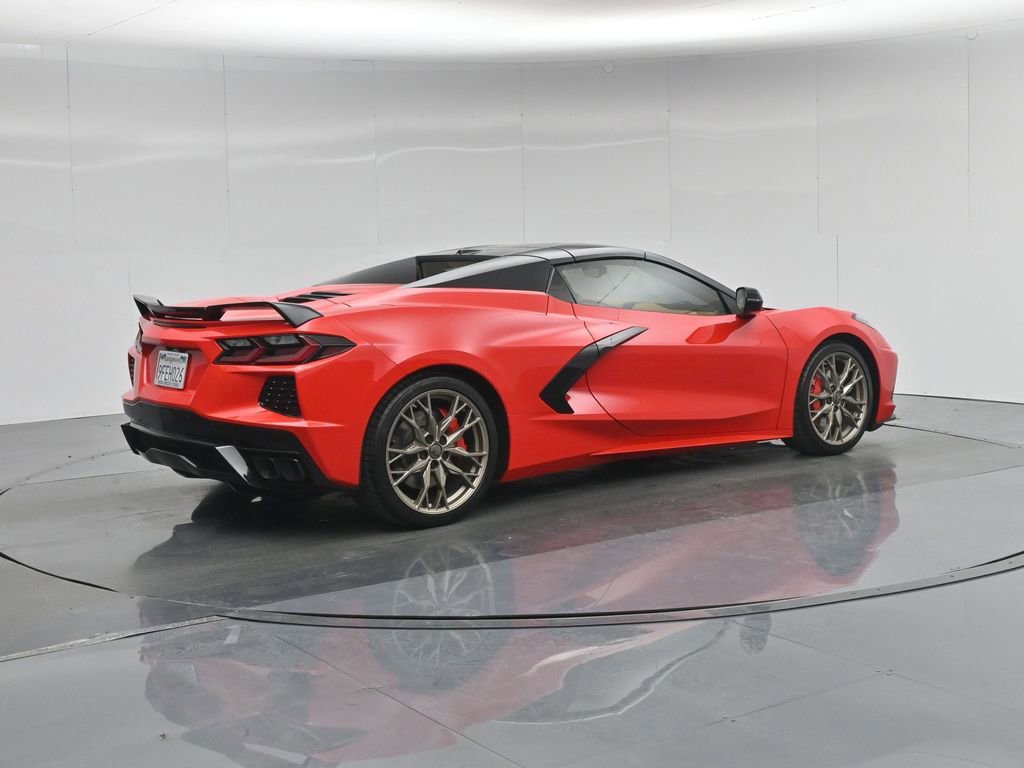 Used 2023 Chevrolet Corvette Stingray Premium Conv w/ Z51 Performance Package image 17