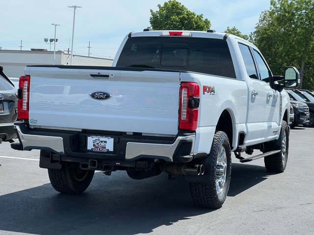 Certified 2023 Ford F250 Lariat w/ Lariat Ultimate Package AWD/4WD image 19