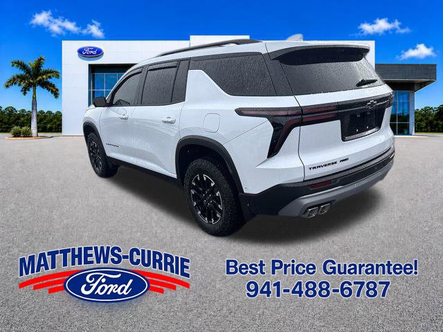 Used 2026 Chevrolet Traverse Z71 w/ Enhanced Driving Package AWD/4WD image 6