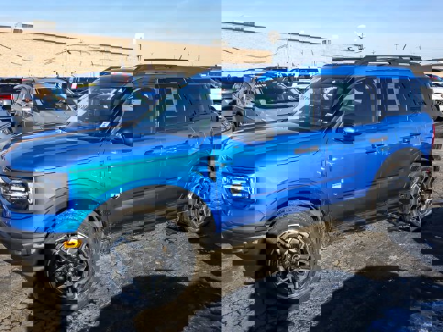 Certified 2022 Ford Bronco Sport Big Bend w/ Convenience Package image 3