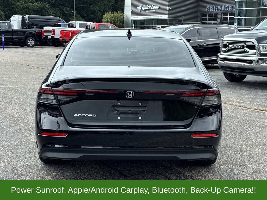 Used 2023 Honda Accord EX image 6