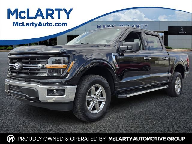 Certified 2024 Ford F150 XLT w/ Mobile Office Package