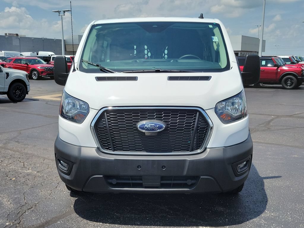 Certified 2025 Ford Transit 250 Low Roof w/ Exterior Upgrade Package RWD image 2