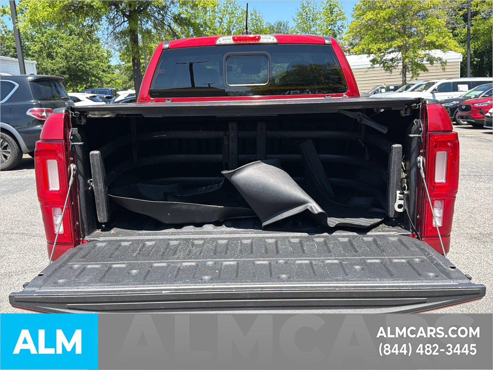Certified 2021 Ford Ranger Lariat w/ Equipment Group 501A High AWD/4WD image 21