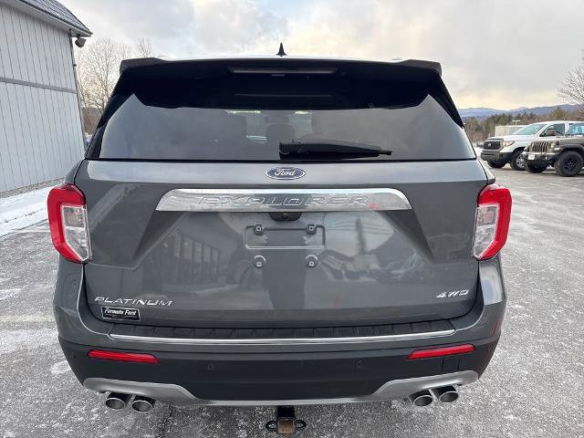 Certified 2023 Ford Explorer Platinum w/ Technology Package image 4