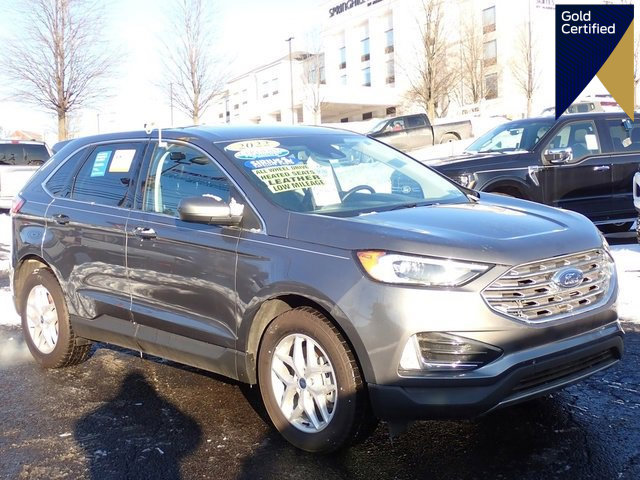 Certified 2022 Ford Edge SEL w/ Convenience Package