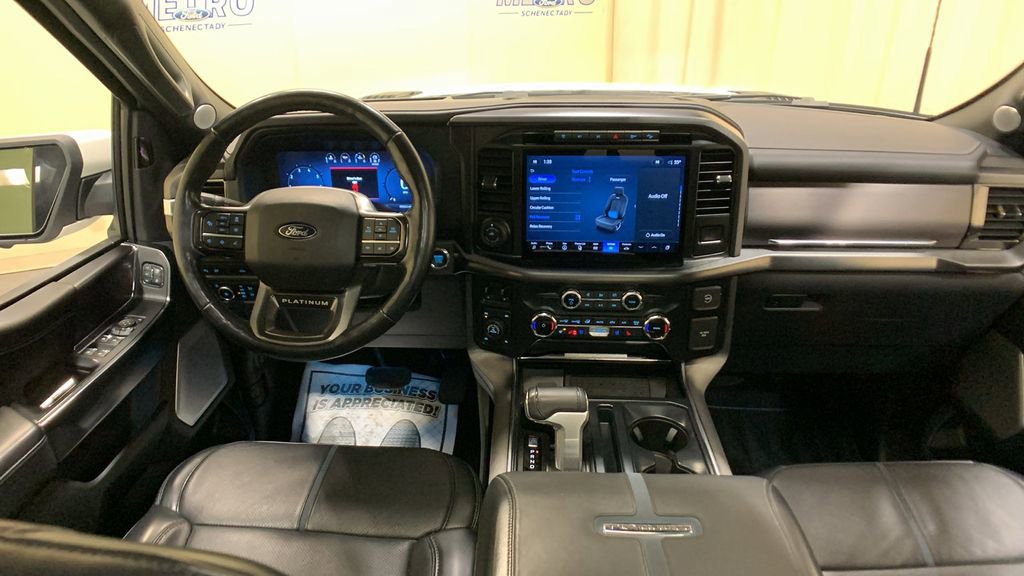 Certified 2024 Ford F150 Platinum w/ Equipment Group 702A High image 31