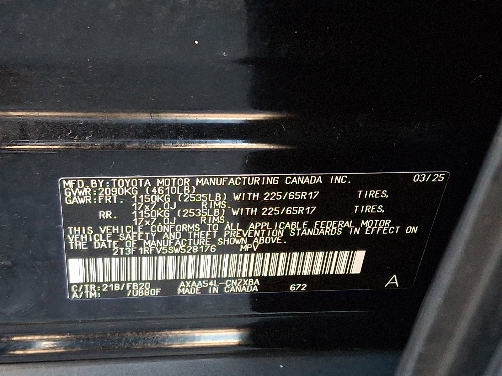 Used 2025 Toyota RAV4 LE image 26