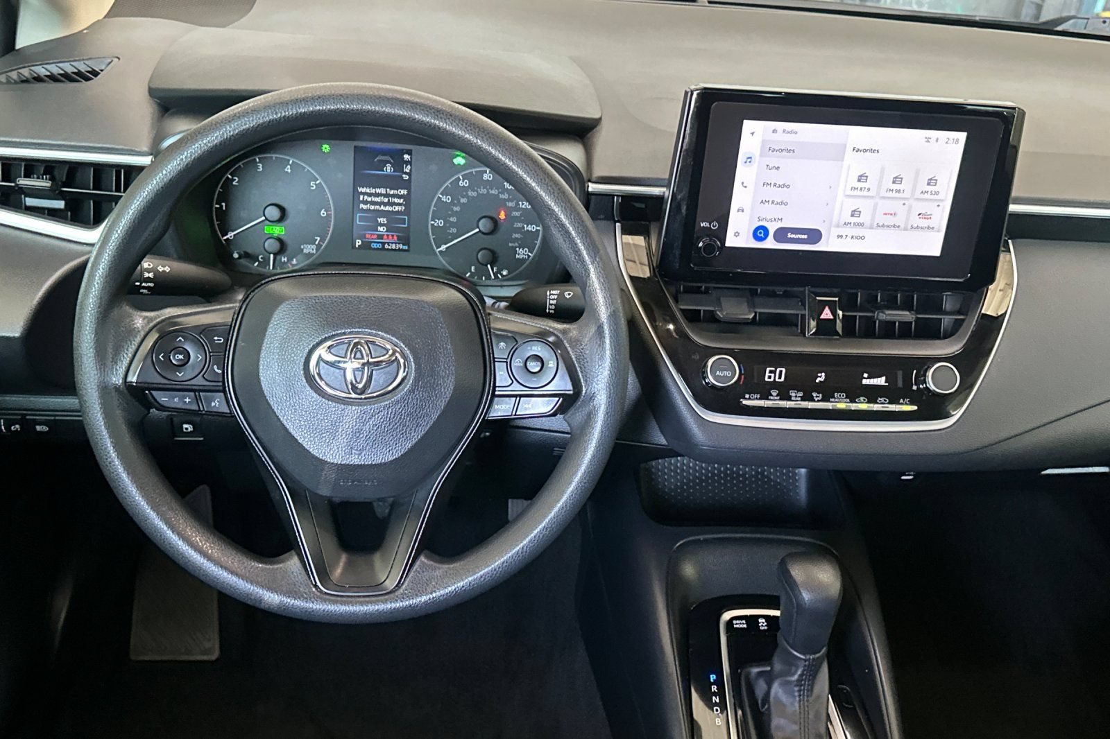 Used 2024 Toyota Corolla LE w/ LE Convenience Package FWD image 14