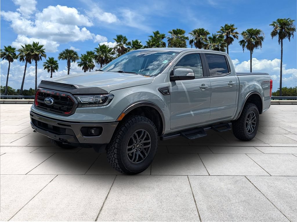 Certified 2022 Ford Ranger Lariat w/ Tremor Off-Road Package AWD/4WD image 3