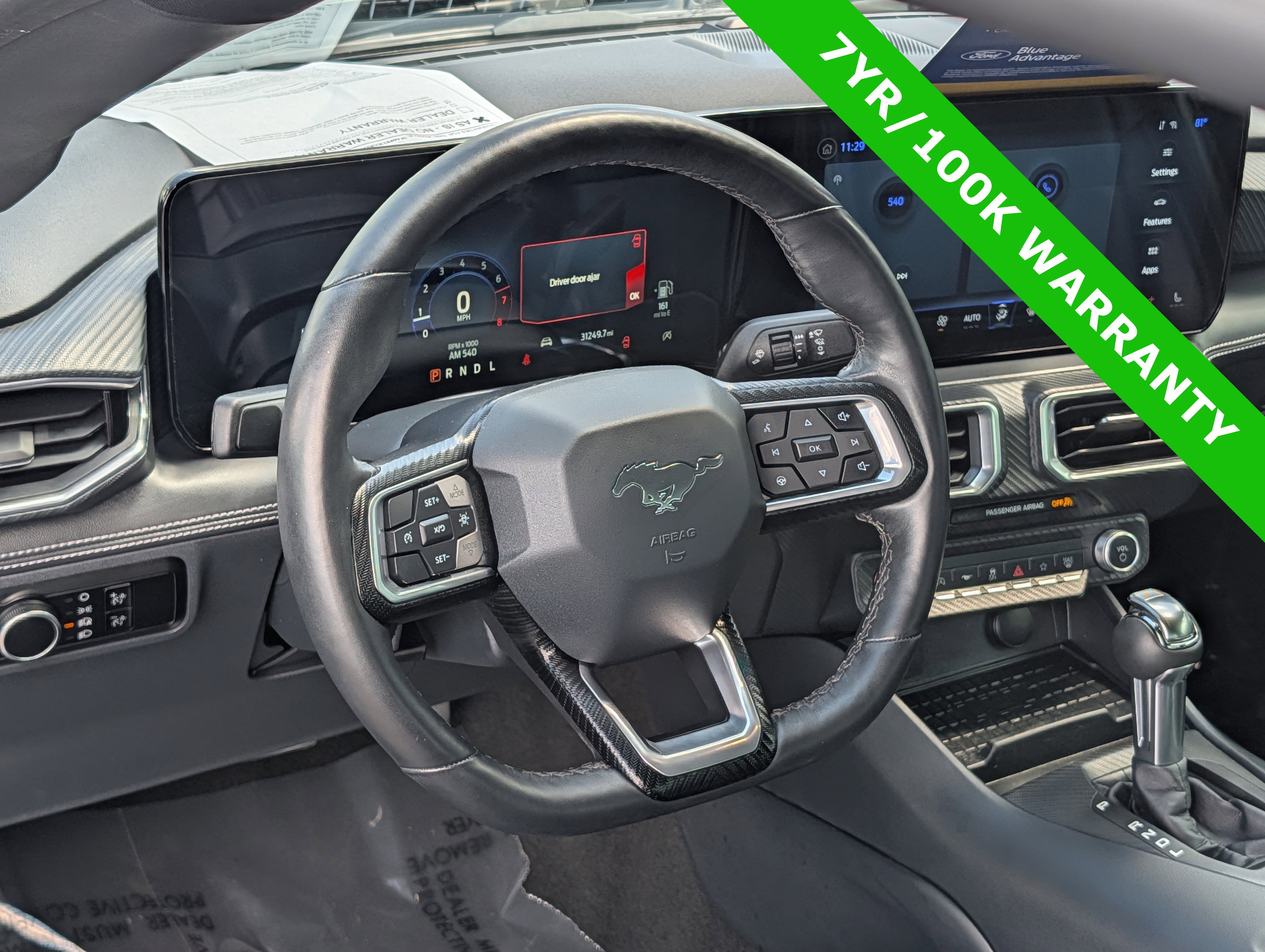 Certified 2024 Ford Mustang Premium RWD image 16