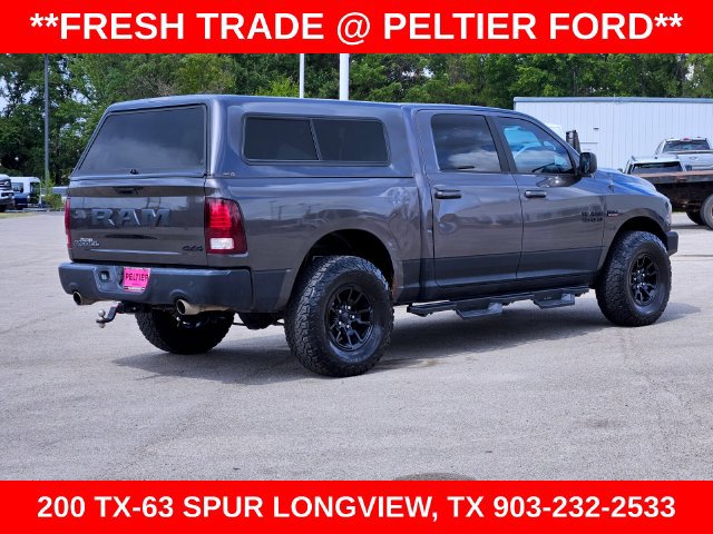 Used 2018 RAM 1500 Rebel w/ Ram 1500 Black Rebel Group AWD/4WD image 4