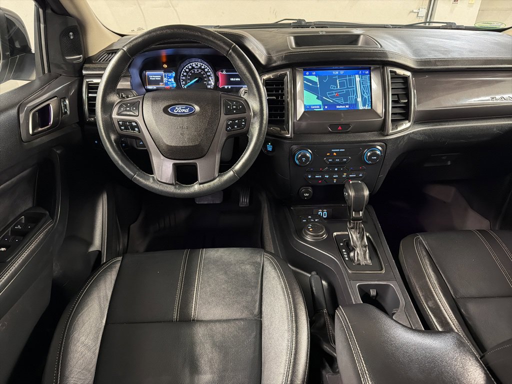 Certified 2022 Ford Ranger Lariat w/ Equipment Group 501A High AWD/4WD image 8
