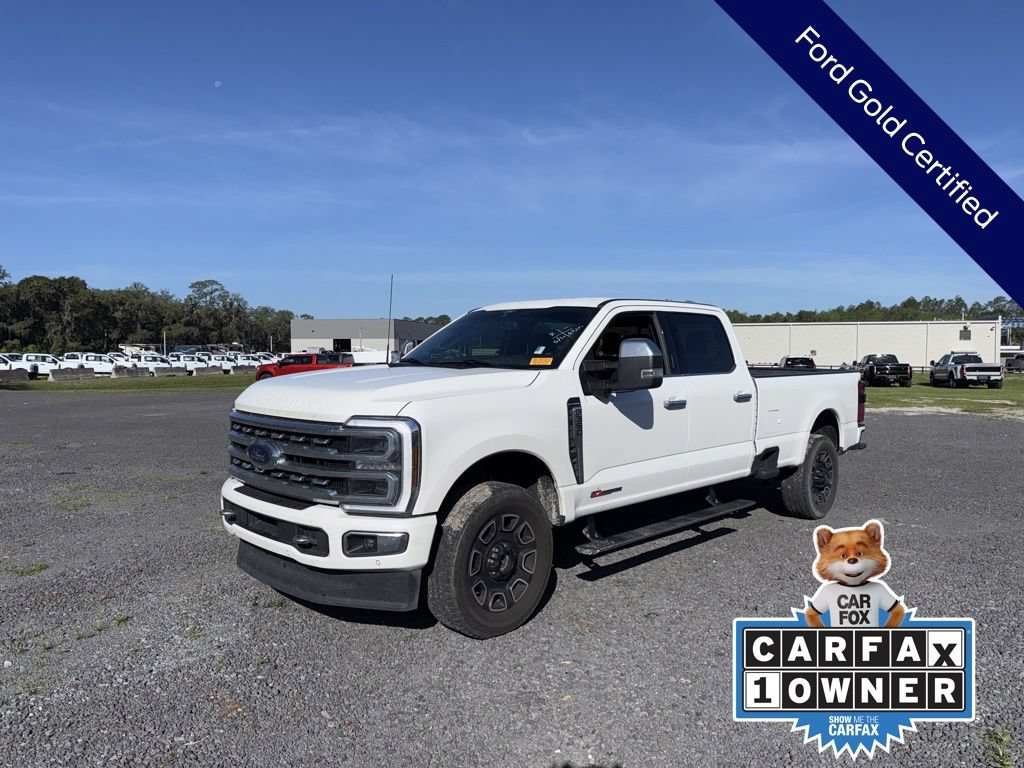 Certified 2024 Ford F350 Platinum AWD/4WD image 1