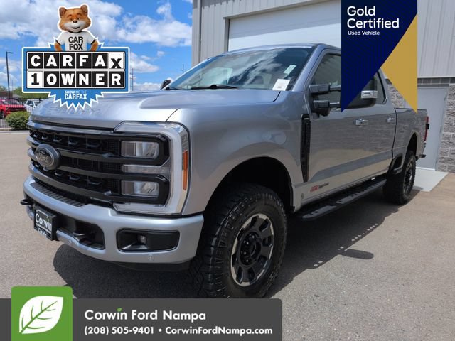Certified 2023 Ford F250 Lariat w/ Lariat Ultimate Package AWD/4WD image 9