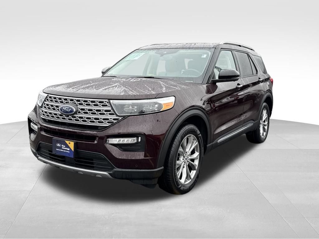 Certified 2023 Ford Explorer Limited w/ Limited Technology Package image 5