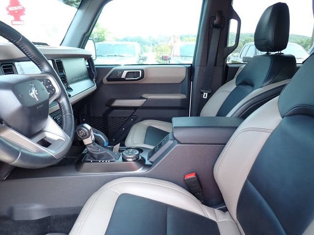 Certified 2023 Ford Bronco Wildtrak AWD/4WD image 11