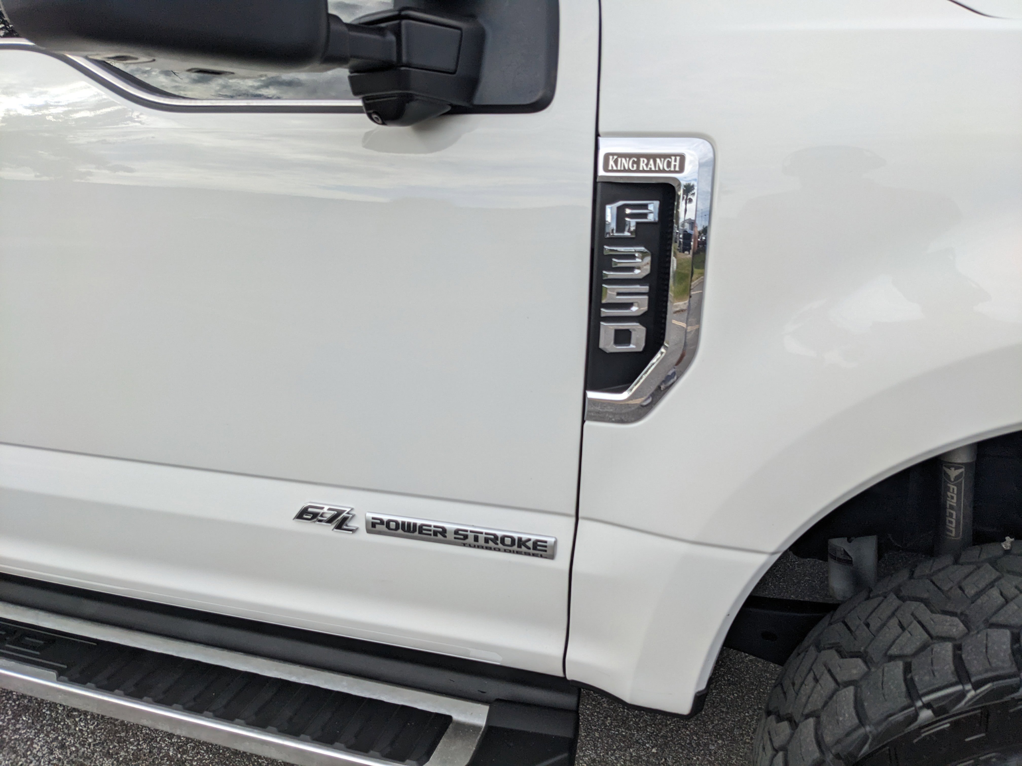 Certified 2022 Ford F350 King Ranch w/ Chrome Package image 10