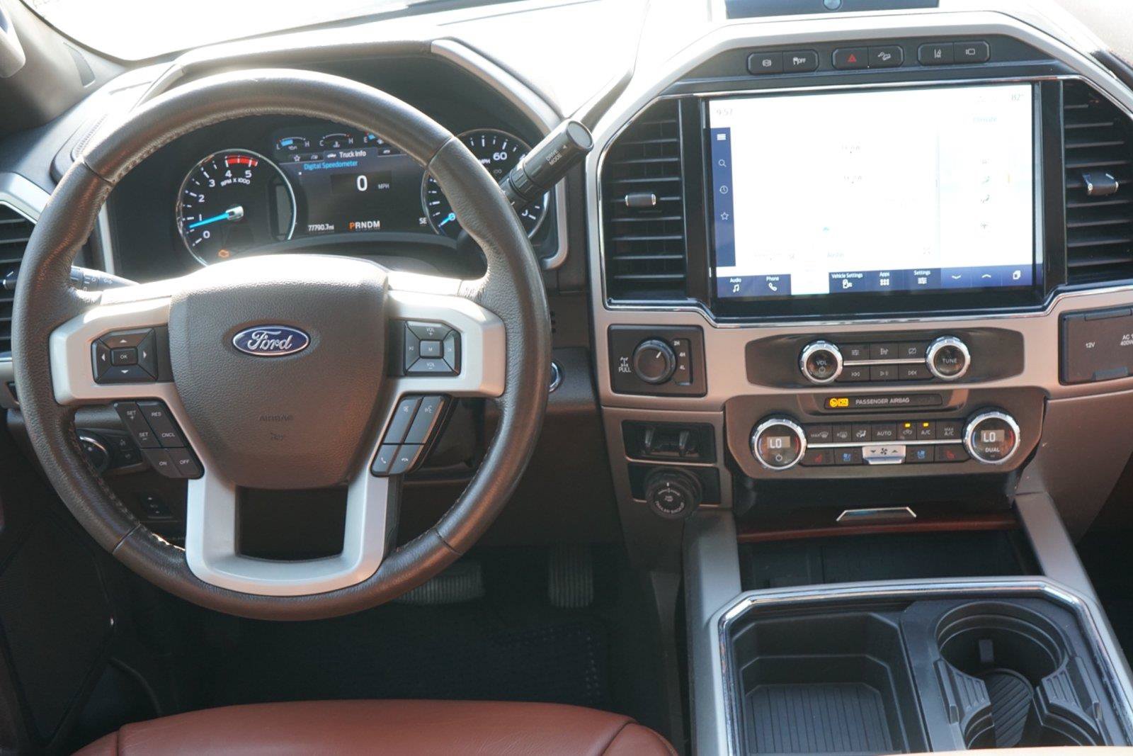 Certified 2022 Ford F250 King Ranch w/ King Ranch Ultimate Package AWD/4WD image 23