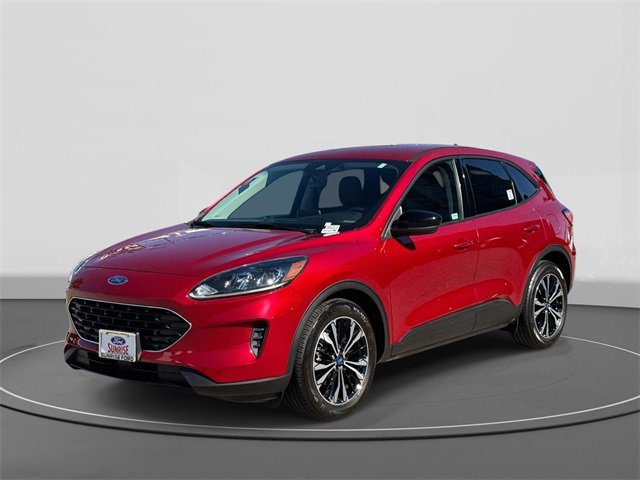 Certified 2022 Ford Escape SE w/ SE Sport Appearance Package