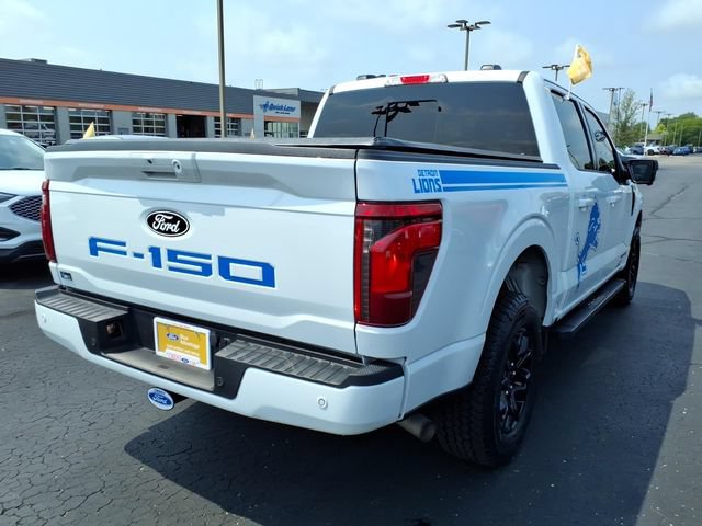 Certified 2024 Ford F150 XLT w/ Equipment Group 302A MID AWD/4WD image 6