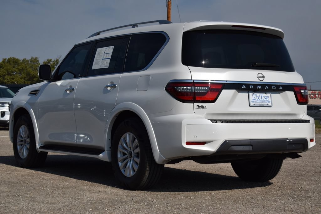 Used 2024 Nissan Armada SV w/ Cargo Package AWD/4WD image 9