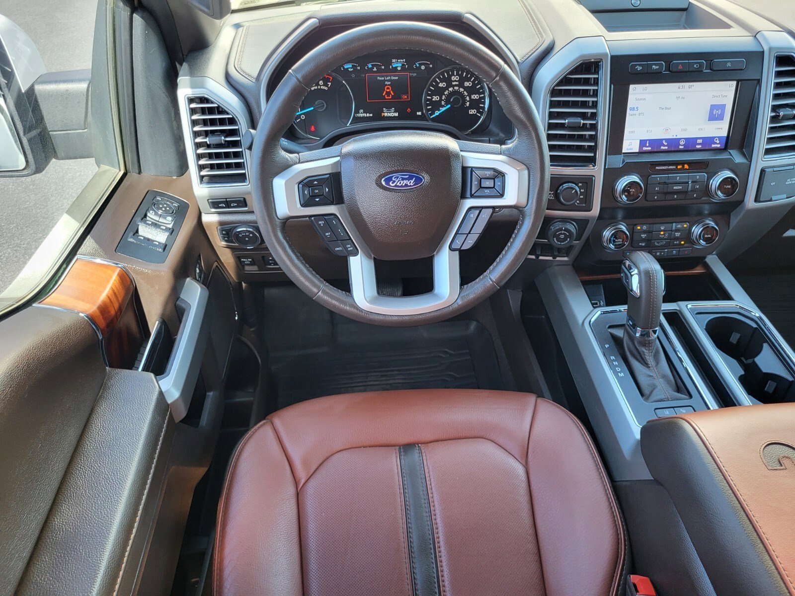 Certified 2020 Ford F150 King Ranch w/ Equipment Group 601A Luxury image 15