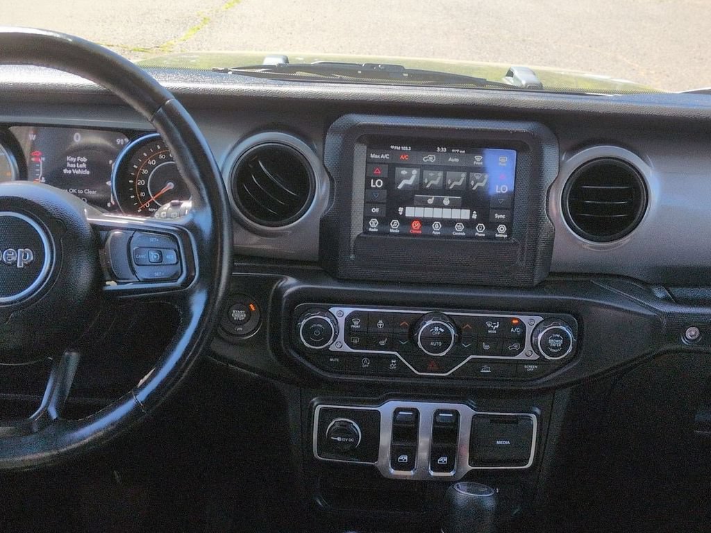 Used 2021 Jeep Wrangler Sport AWD/4WD image 17