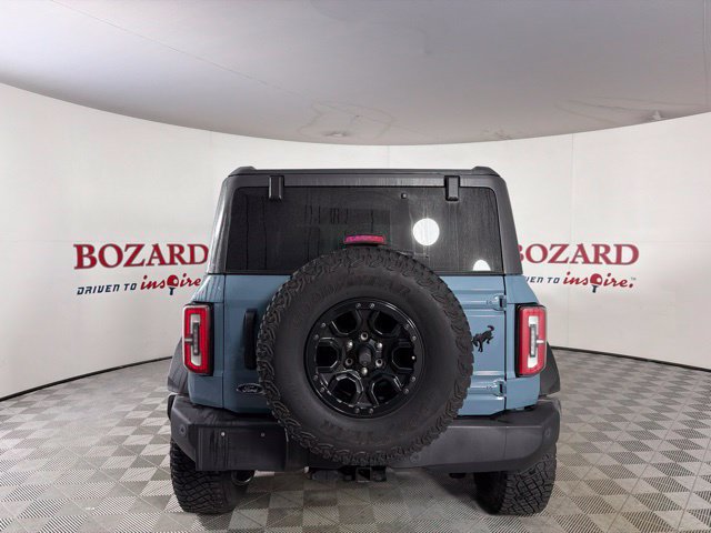 Certified 2022 Ford Bronco Wildtrak AWD/4WD image 12