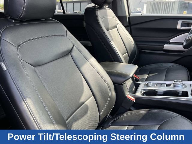 Certified 2023 Ford Explorer Limited w/ Limited Technology Package AWD/4WD image 33
