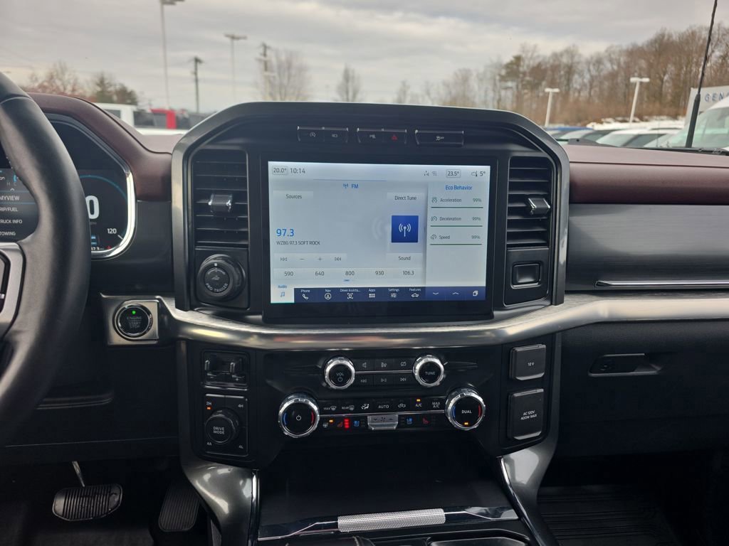 Certified 2023 Ford F150 Lariat w/ Equipment Group 502A High image 31