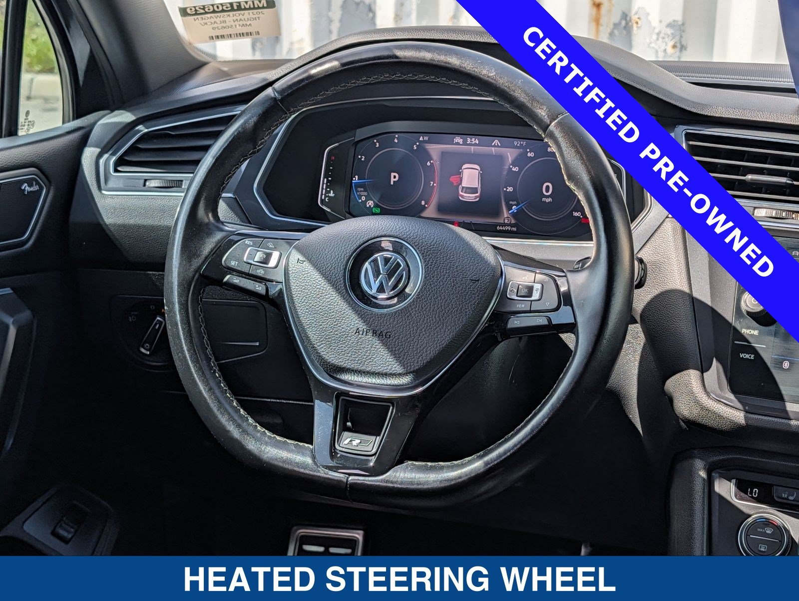 Used 2021 Volkswagen Tiguan SEL Premium R-Line AWD/4WD image 19