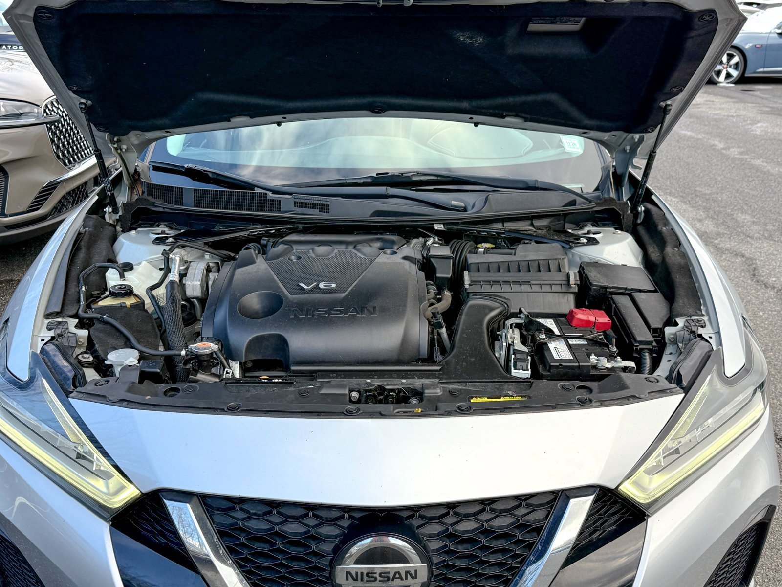 Used 2019 Nissan Maxima 3.5 SV w/ Floor Mat Group image 14