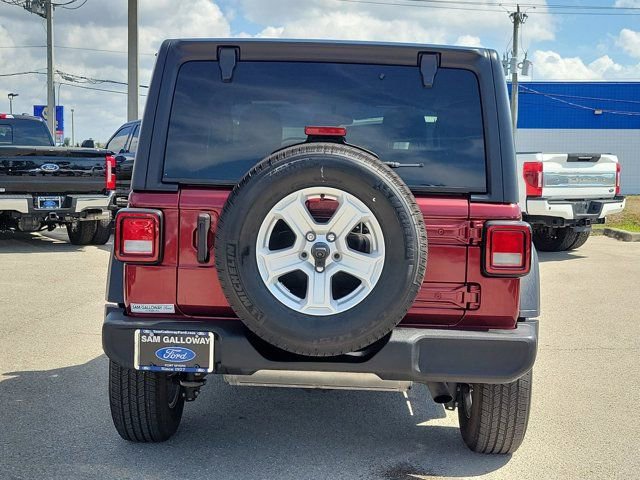 Used 2021 Jeep Wrangler Sport image 3
