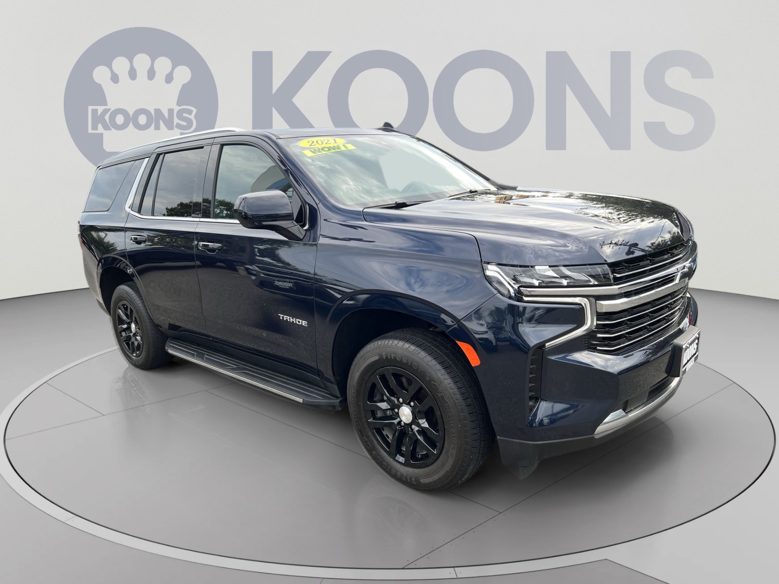 Used 2021 Chevrolet Tahoe LT AWD/4WD image 2