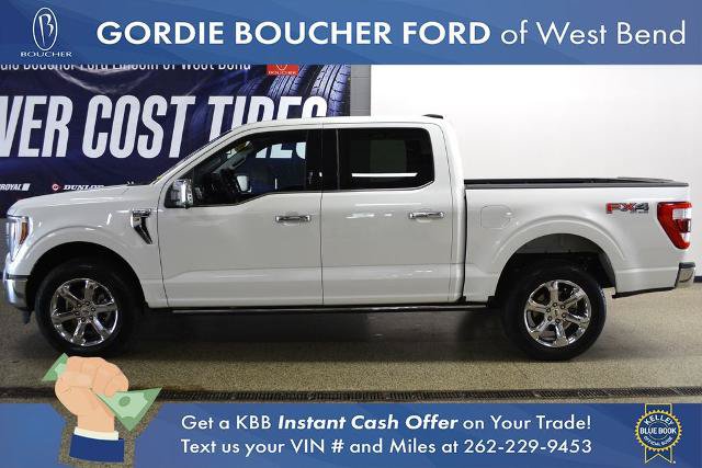 Certified 2023 Ford F150 Lariat w/ Equipment Group 502A High AWD/4WD image 2