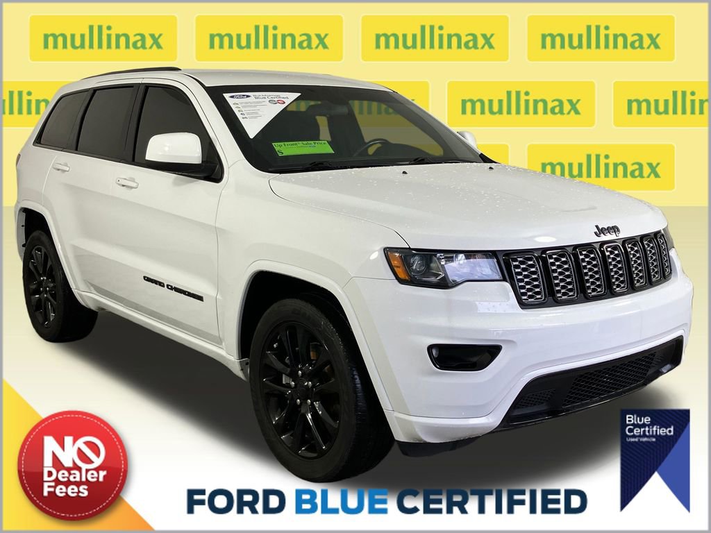 Used 2021 Jeep Grand Cherokee Laredo X image 1