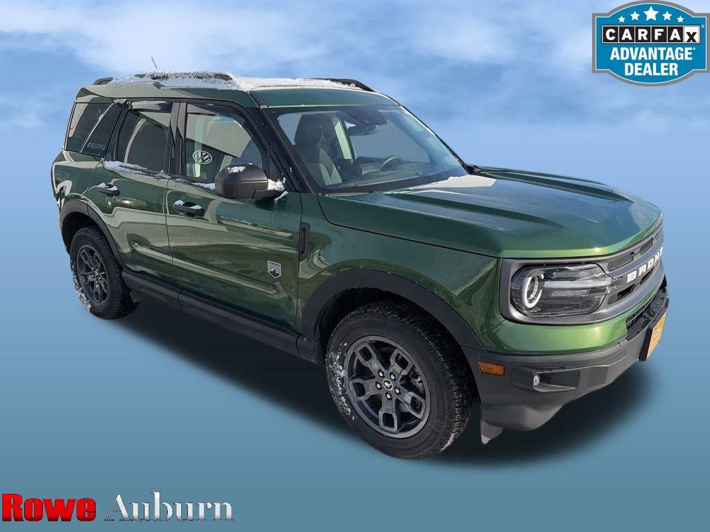 Certified 2024 Ford Bronco Sport Big Bend w/ Convenience Package image 7