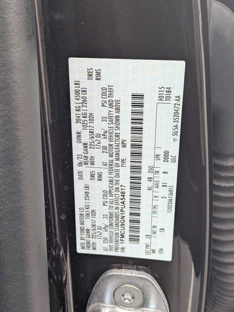 Certified 2023 Ford Escape Active image 33