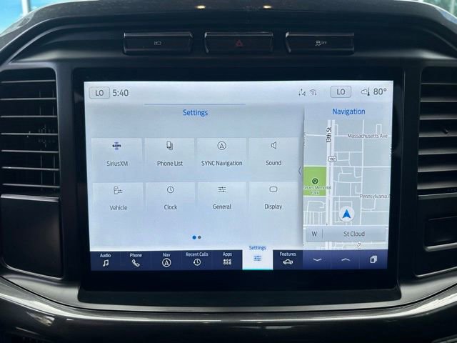 Certified 2023 Ford F150 XLT w/ Equipment Group 302A High RWD image 15