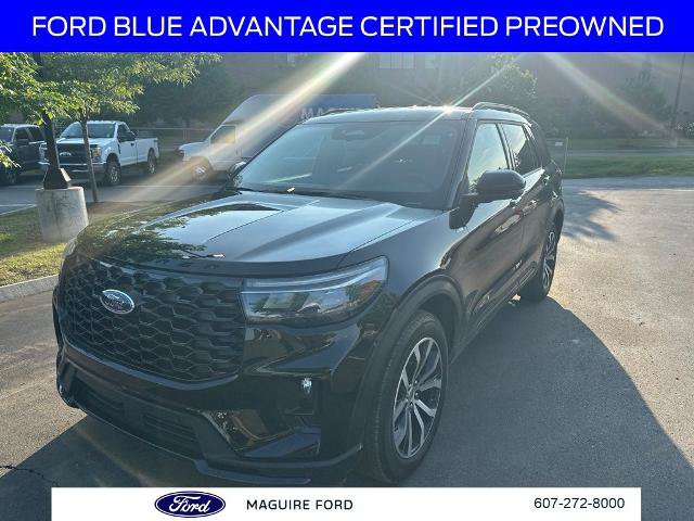 Certified 2025 Ford Explorer ST-Line AWD/4WD image 11