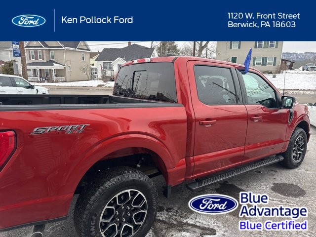 Certified 2023 Ford F150 XLT w/ Equipment Group 302A High image 6