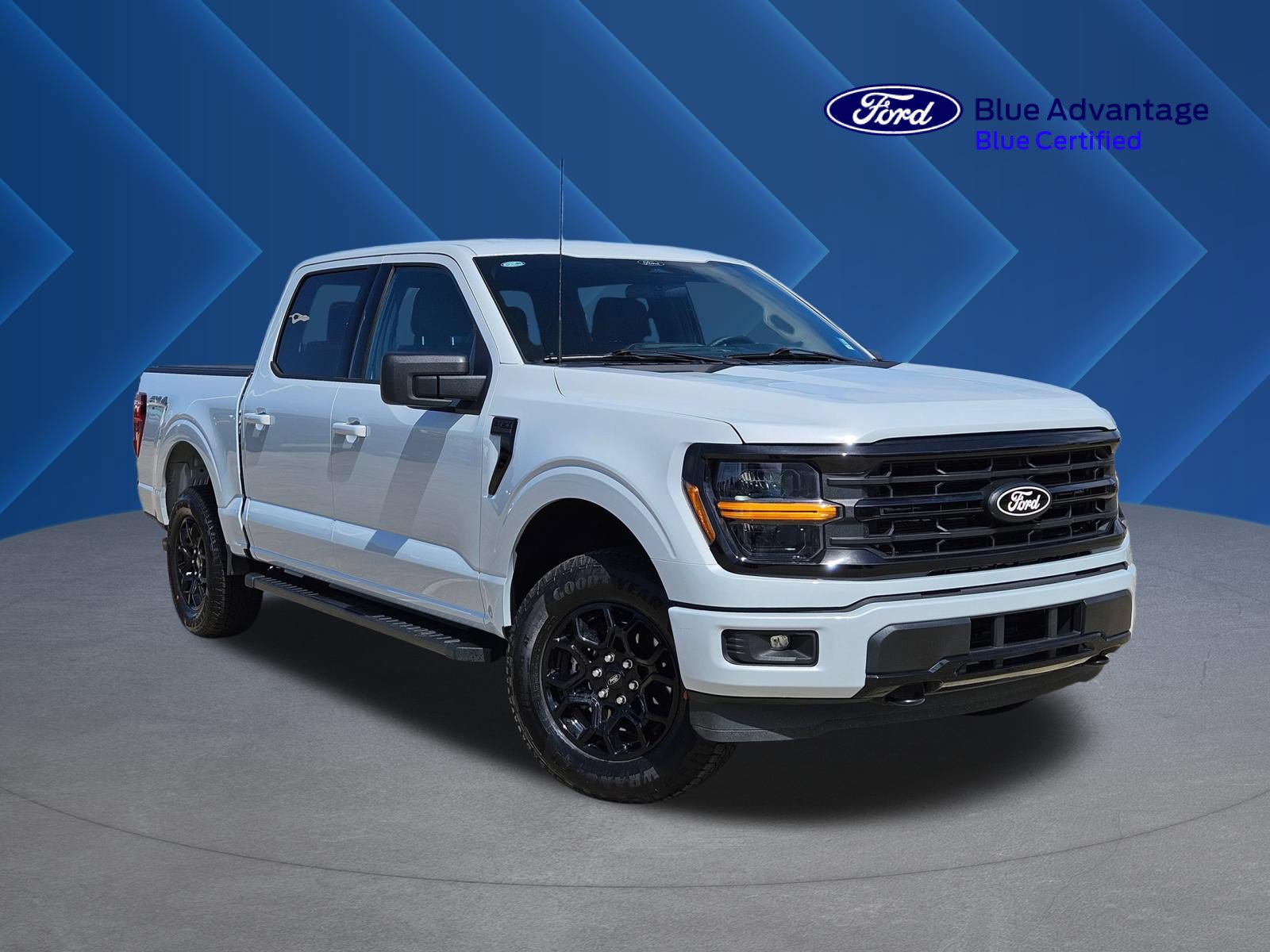 Certified 2025 Ford F150 XLT w/ Equipment Group 301A Standard
