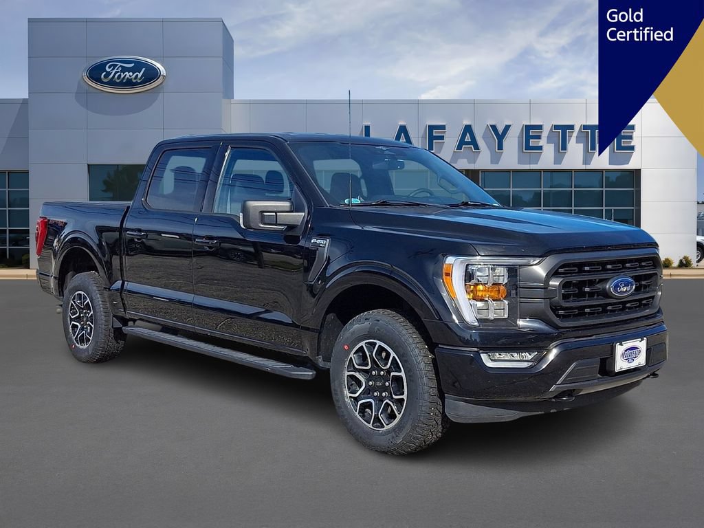 Certified 2023 Ford F150 XLT w/ Equipment Group 302A High