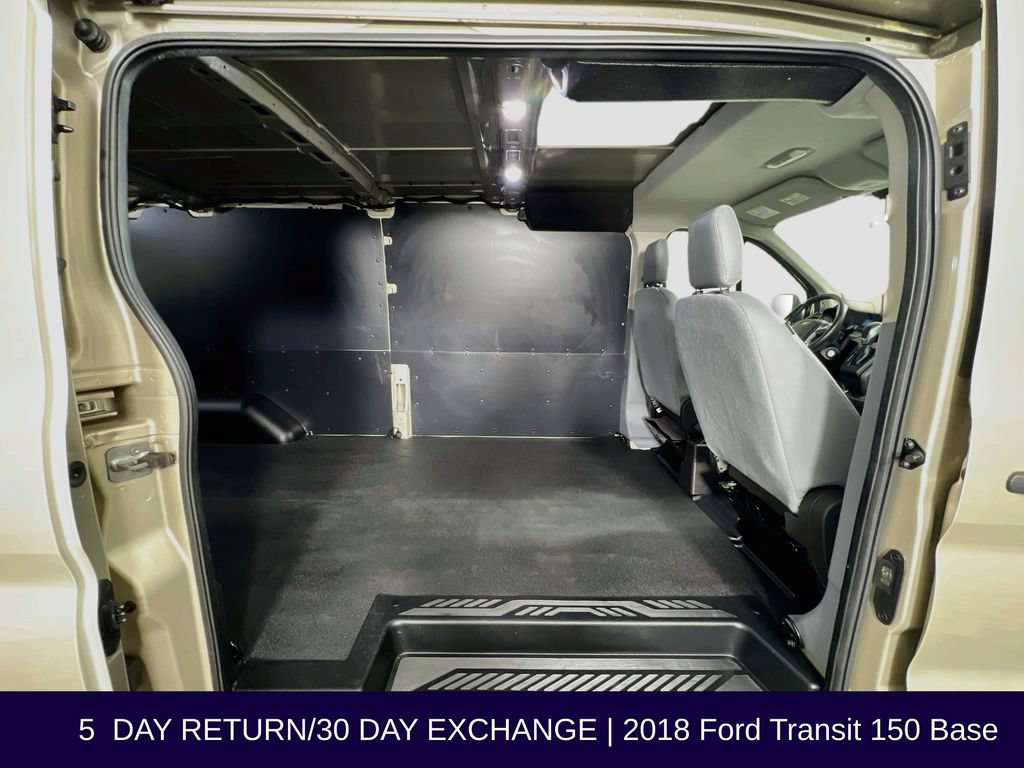 Certified 2018 Ford Transit 150 148 Low Roof w/ Premium Package RWD image 29