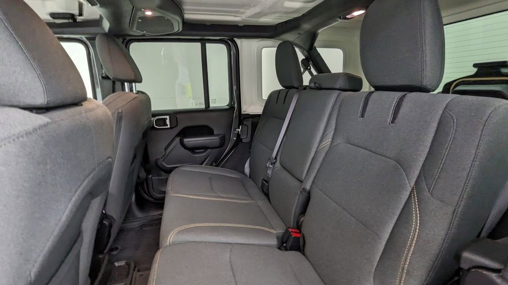Used 2025 Jeep Wrangler Unlimited Sport S 4xe AWD/4WD image 34