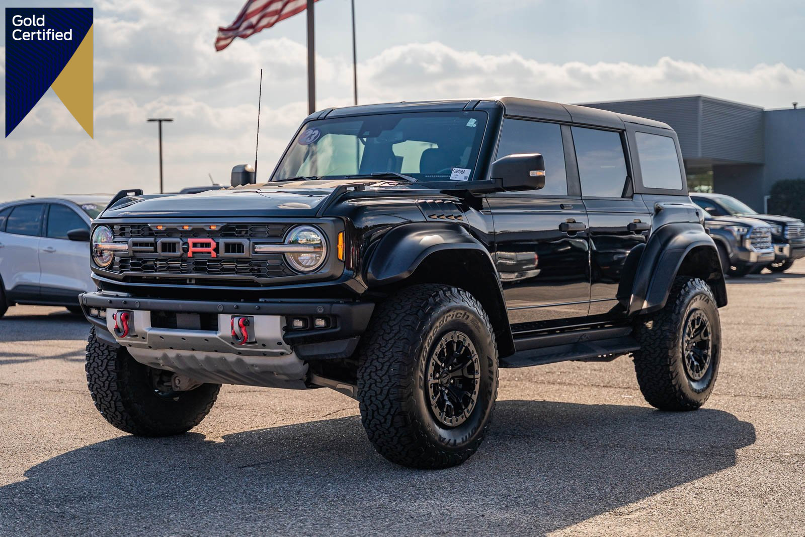 Certified 2023 Ford Bronco Raptor video 1